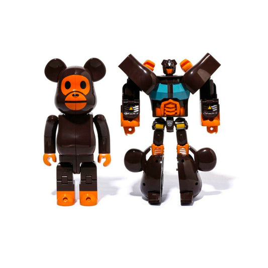 BAPE X TRANSFORMERS X BE@RBRICK - Baby Milo Convoy 400% Medicom