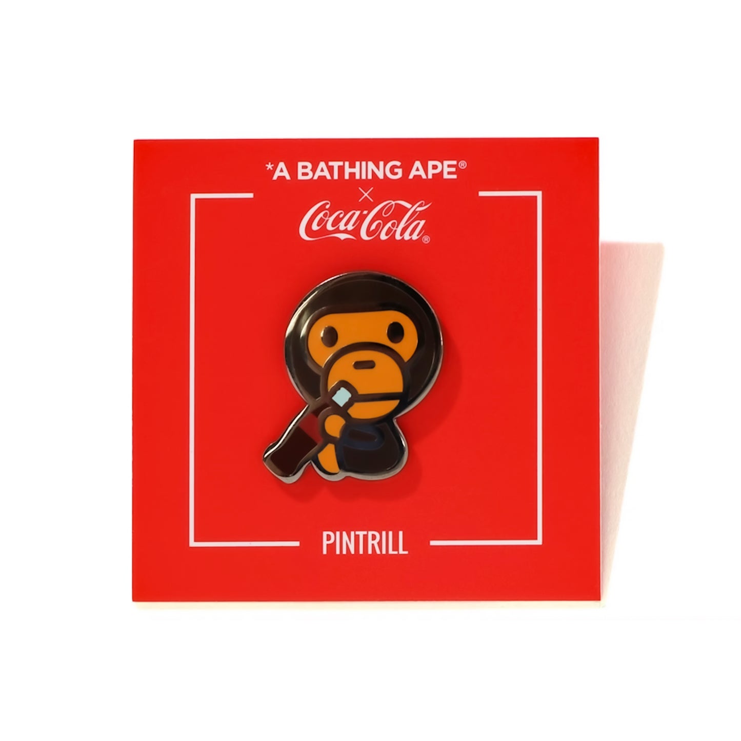 BAPE x Coca Cola Pintrill Limited Edition