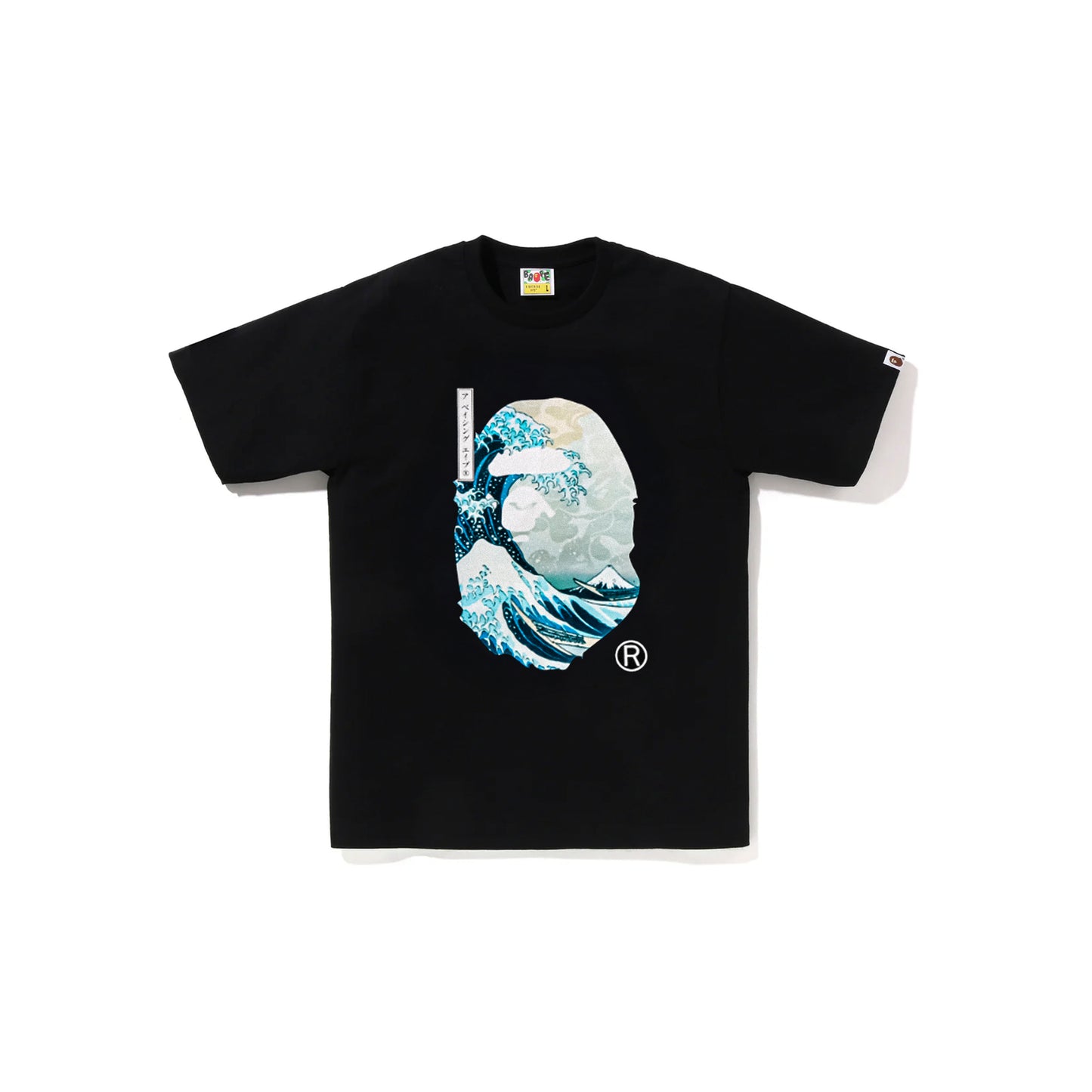 A Bathing Ape T-Shirt Ape Head Tee#1 Bape