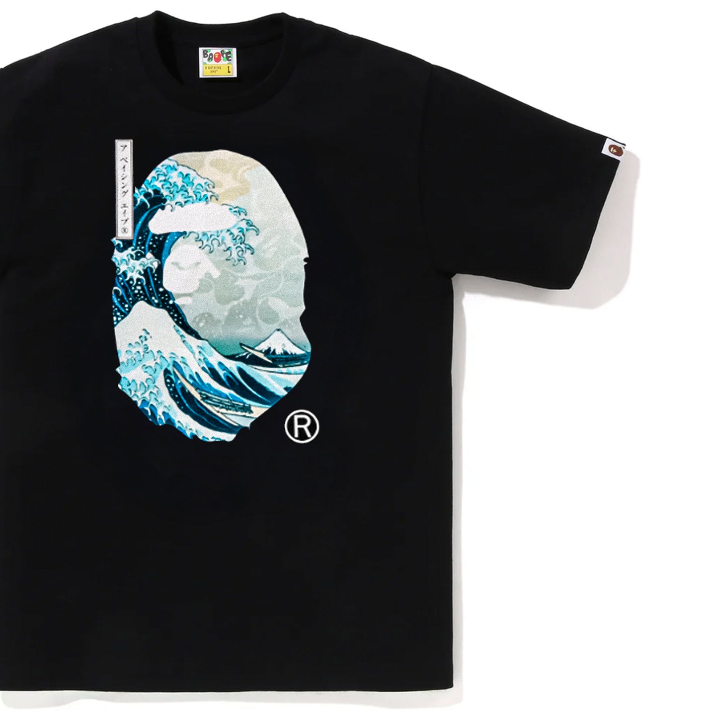 A Bathing Ape T-Shirt Ape Head Tee#1 Bape