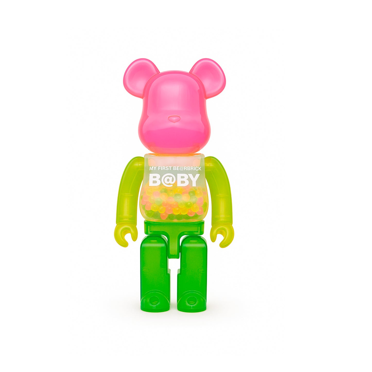 BE@RBRICK MY FIRST BE@RBRICK B@BY 1st Color Clear Ver. 1000 % Medicom