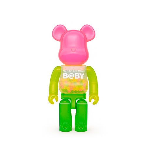 BE@RBRICK MY FIRST BE@RBRICK B@BY 1st Color Clear Ver. 1000 % Medicom