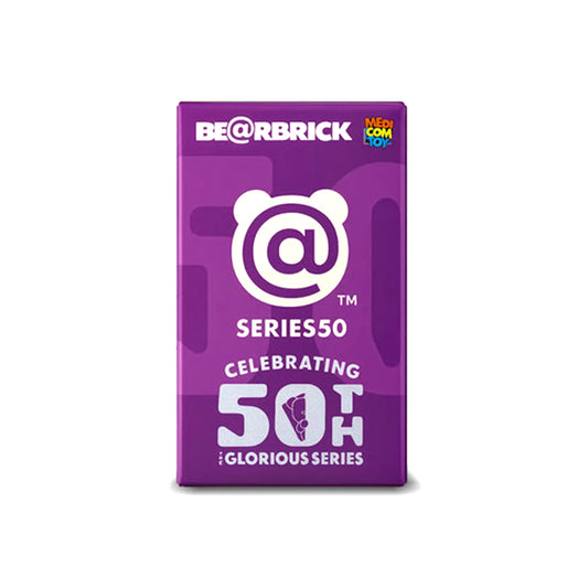 BE@RBRICK Series 50 Blindbox (100%) Medicom