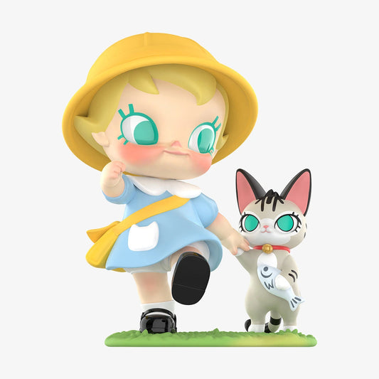 Baby Molly & Baby Tabby Series Figures Pop Mart