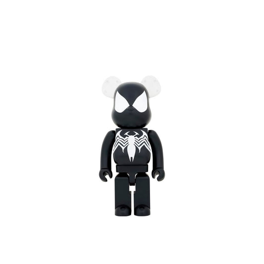 Be@rbrick x Marvel Spider-Man Black Medicom