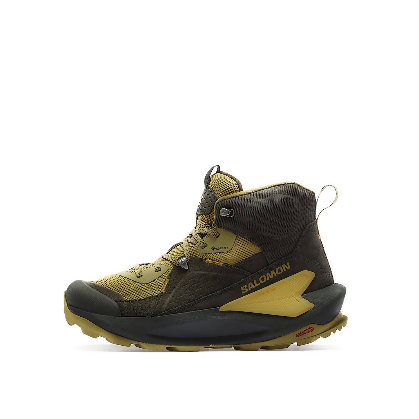 Buty Salomon Elixir MID GTX Gore-Tex Black/Dried Herb