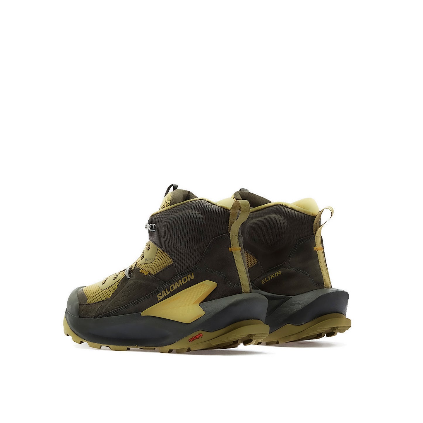 Buty Salomon Elixir MID GTX Gore-Tex Black/Dried Herb
