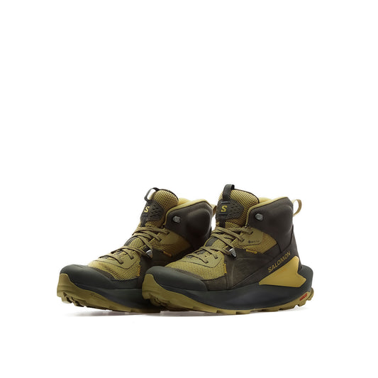 Buty Salomon Elixir MID GTX Gore-Tex Black/Dried Herb