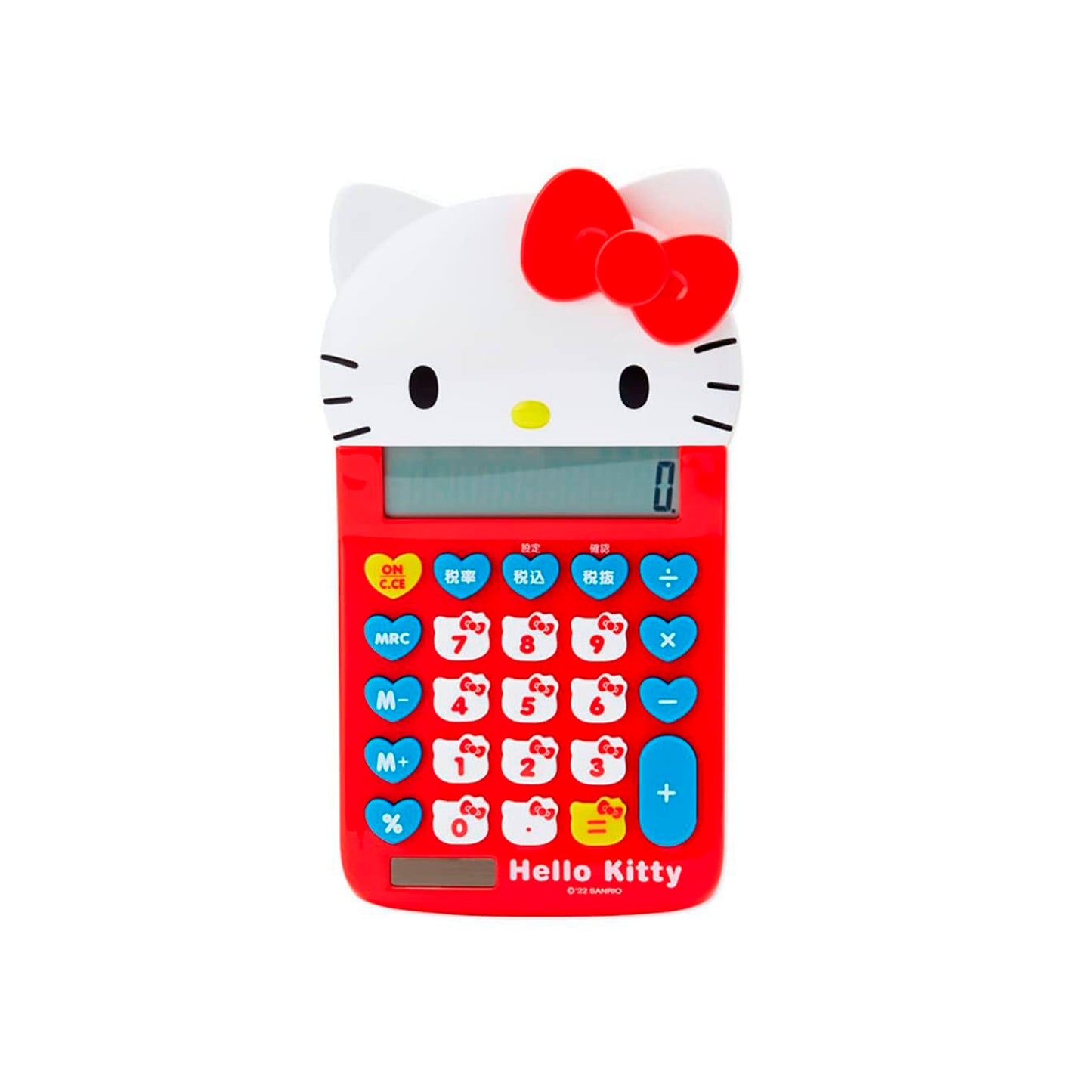 Hello Kitty Face‑Shaped Key Calculator