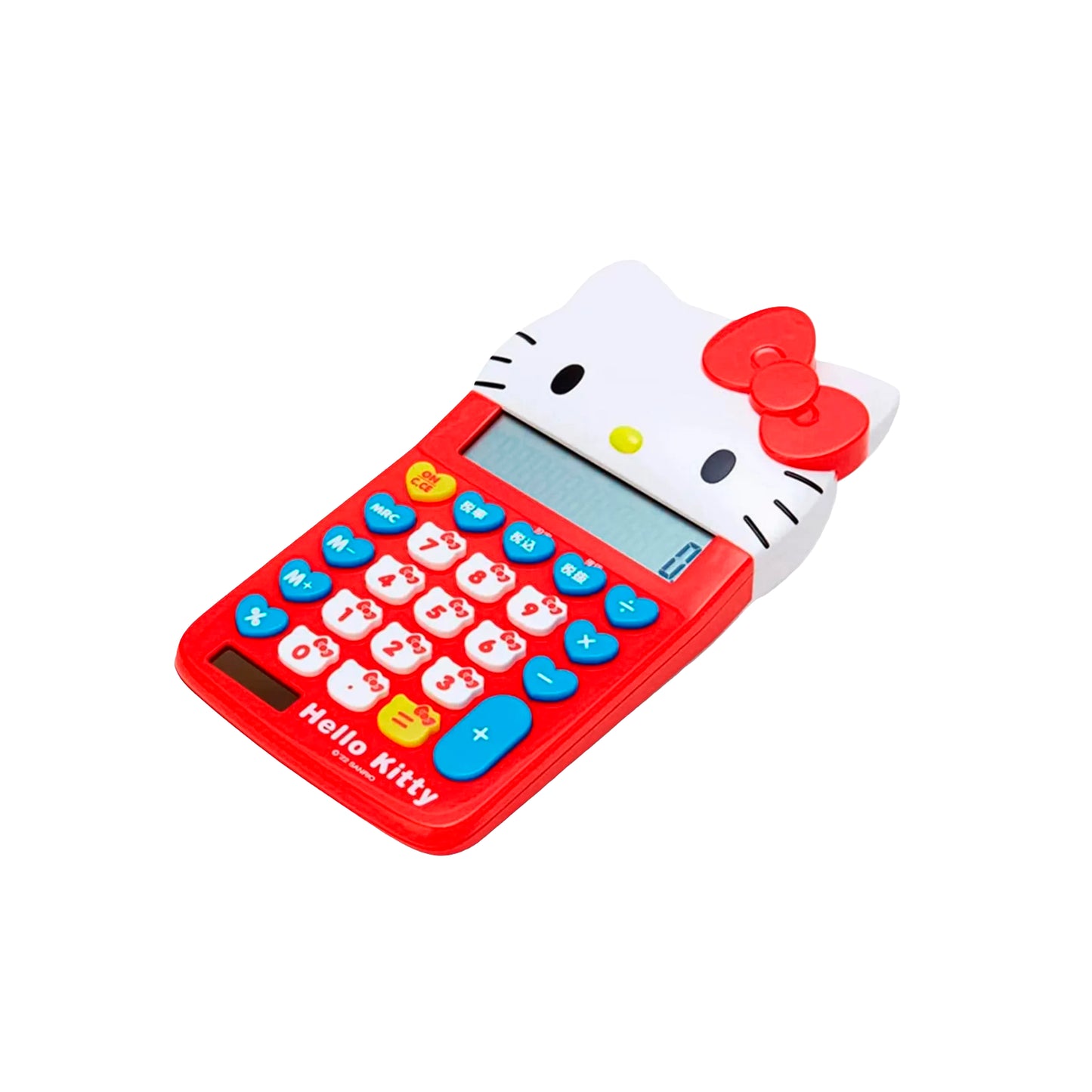 Hello Kitty Face‑Shaped Key Calculator