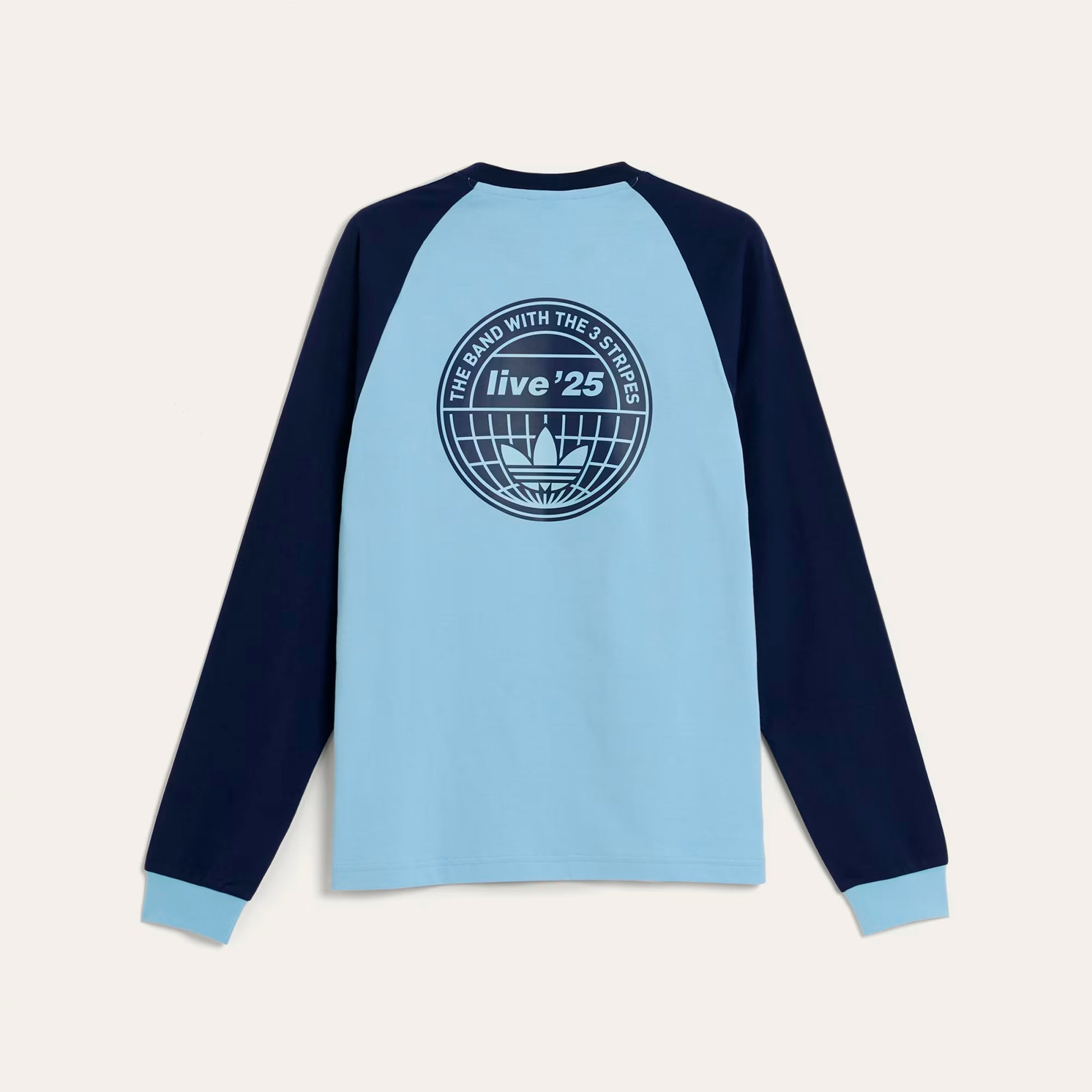 Adidas Originals x Oasis Tour 3 Stripes Longsleeve Tee