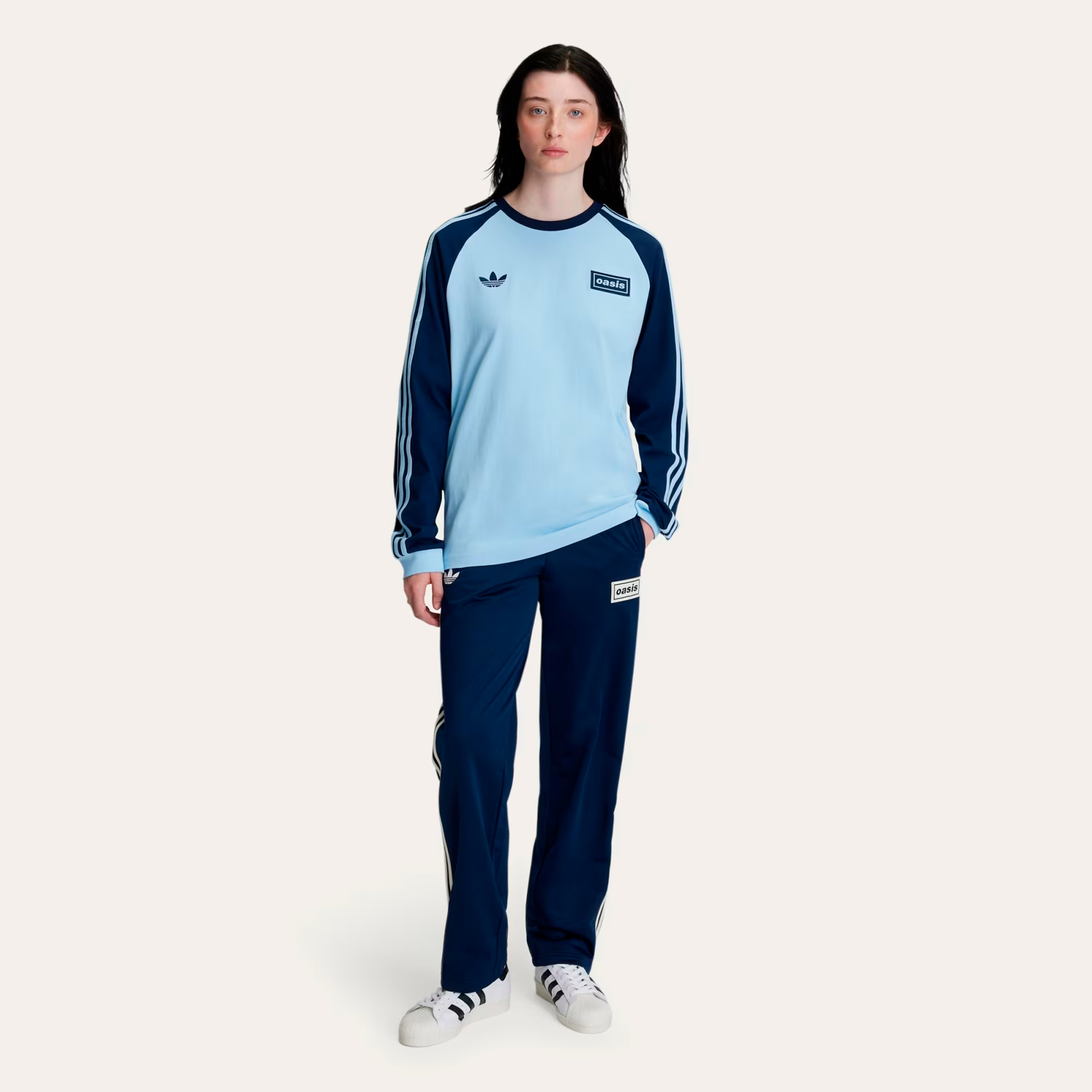 Adidas Originals x Oasis Tour 3 Stripes Longsleeve Tee – HUMAN