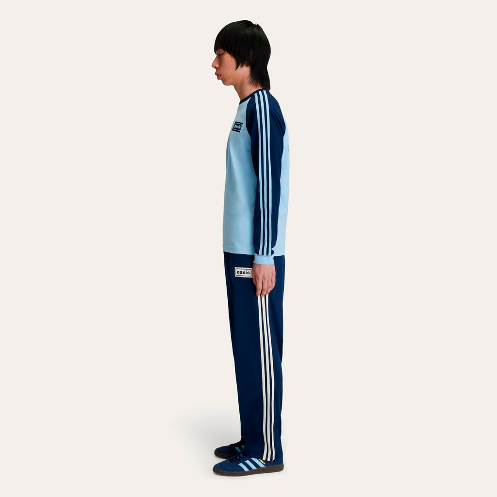 Adidas Originals x Oasis Tour 3 Stripes Longsleeve Tee