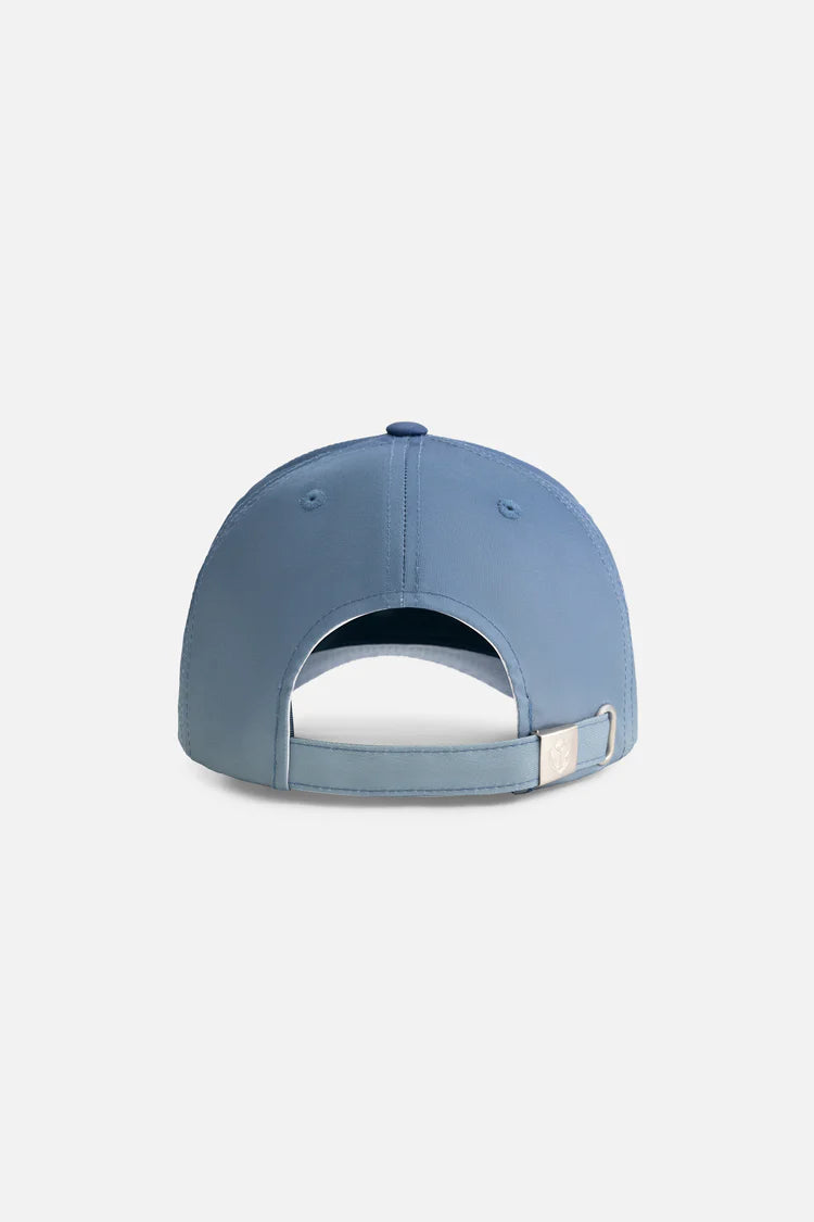 Curved Icon Cap Fader Blue