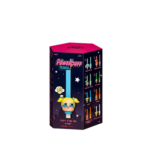 CRYBABY × Powerpuff Girls Series-Cable Blind Box Single Box Pop Mart