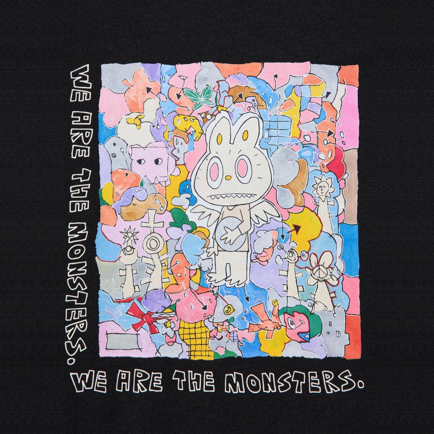 POP MART UT Graphic T-Shirt Uniqlo