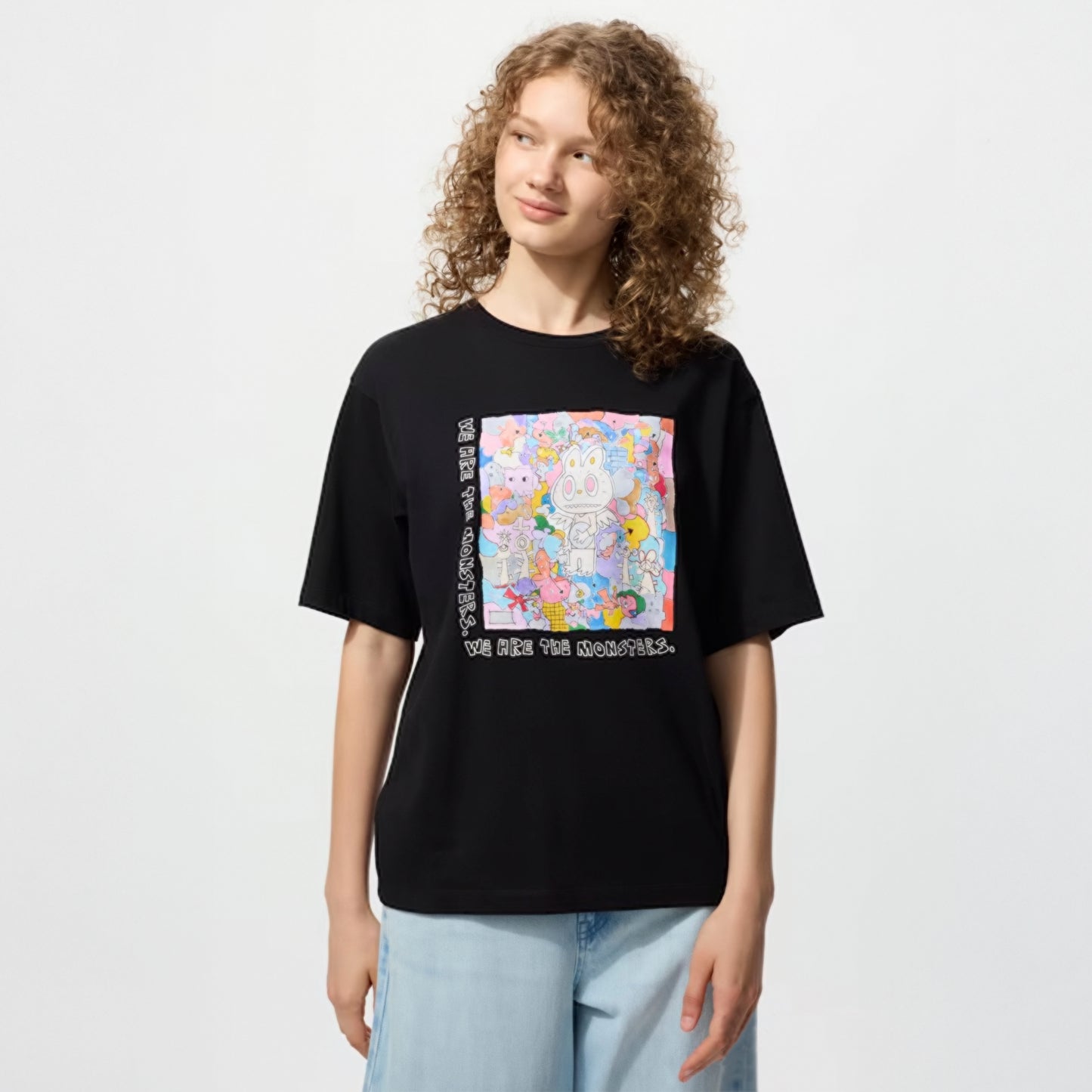 POP MART UT Graphic T-Shirt Uniqlo