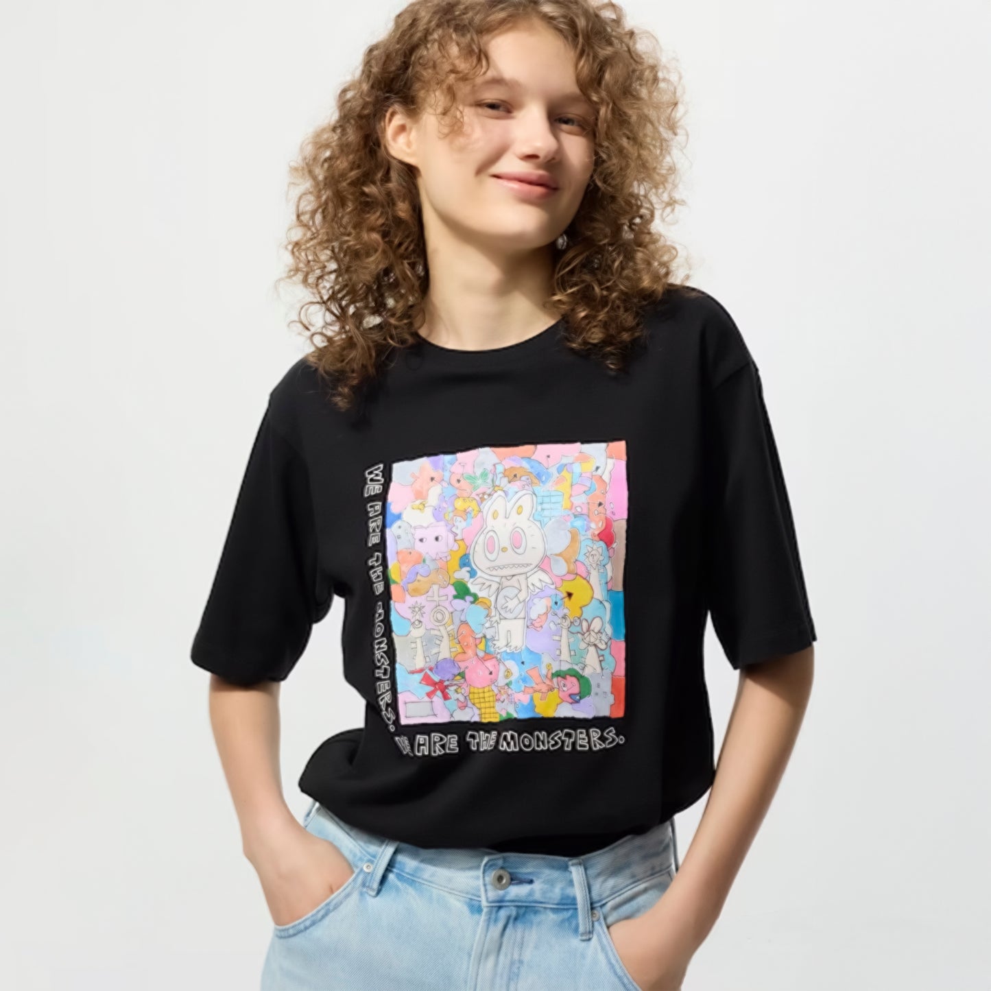 POP MART UT Graphic T-Shirt Uniqlo