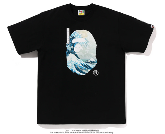 A Bathing Ape T-Shirt Ape Head Tee#1 Bape