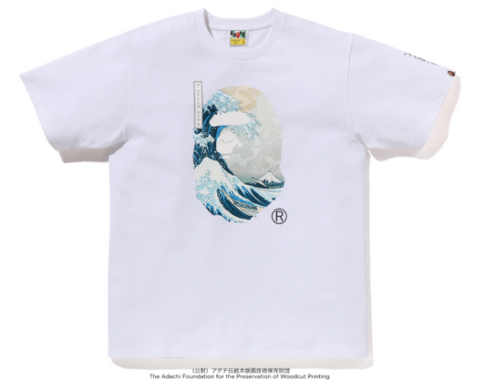 A Bathing Ape T-Shirt Ape Head Tee#1 Bape