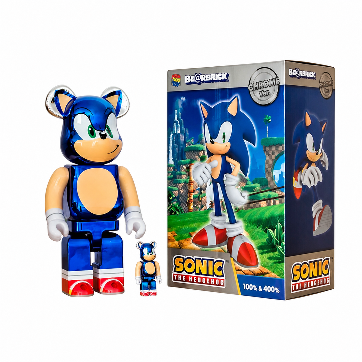 BE@RBRICK Sonic The Hedgehog SEGA Medicom