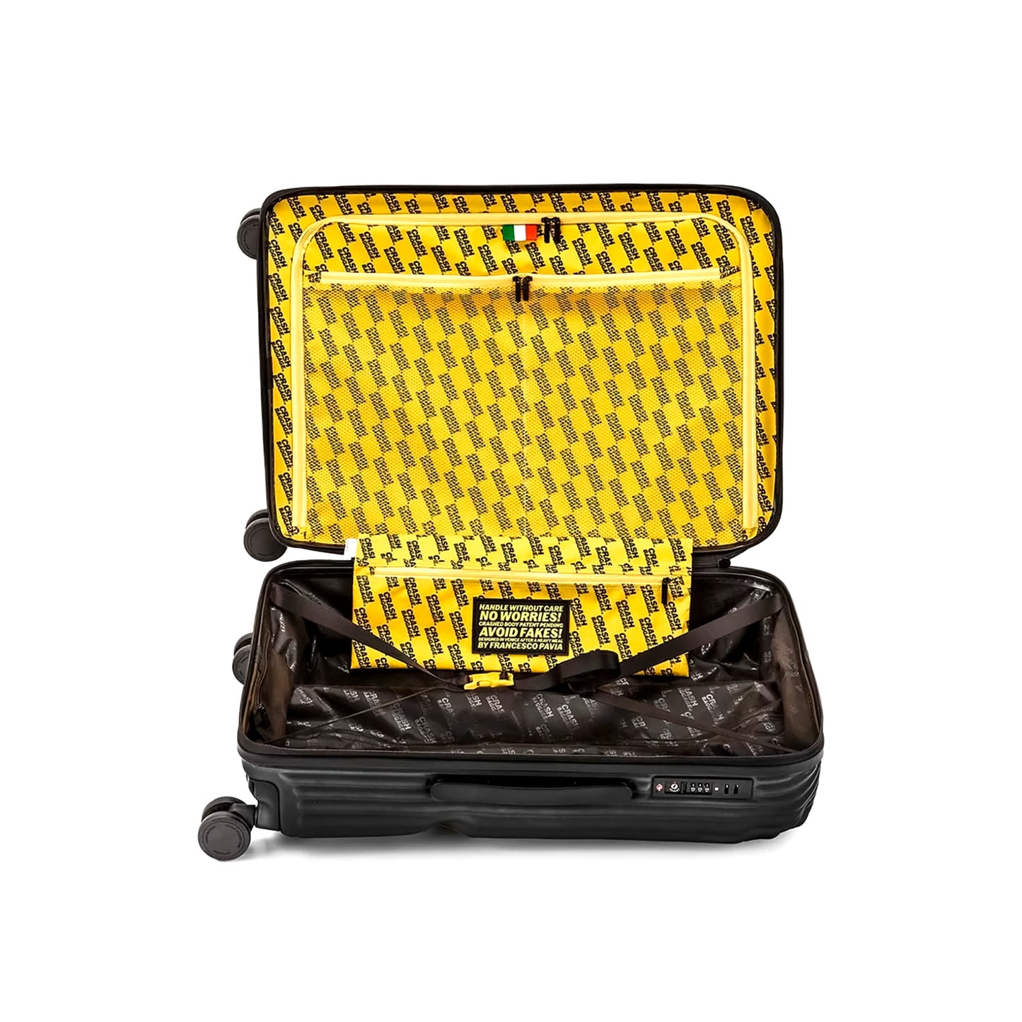 Crash Baggage Stripe Suitcase