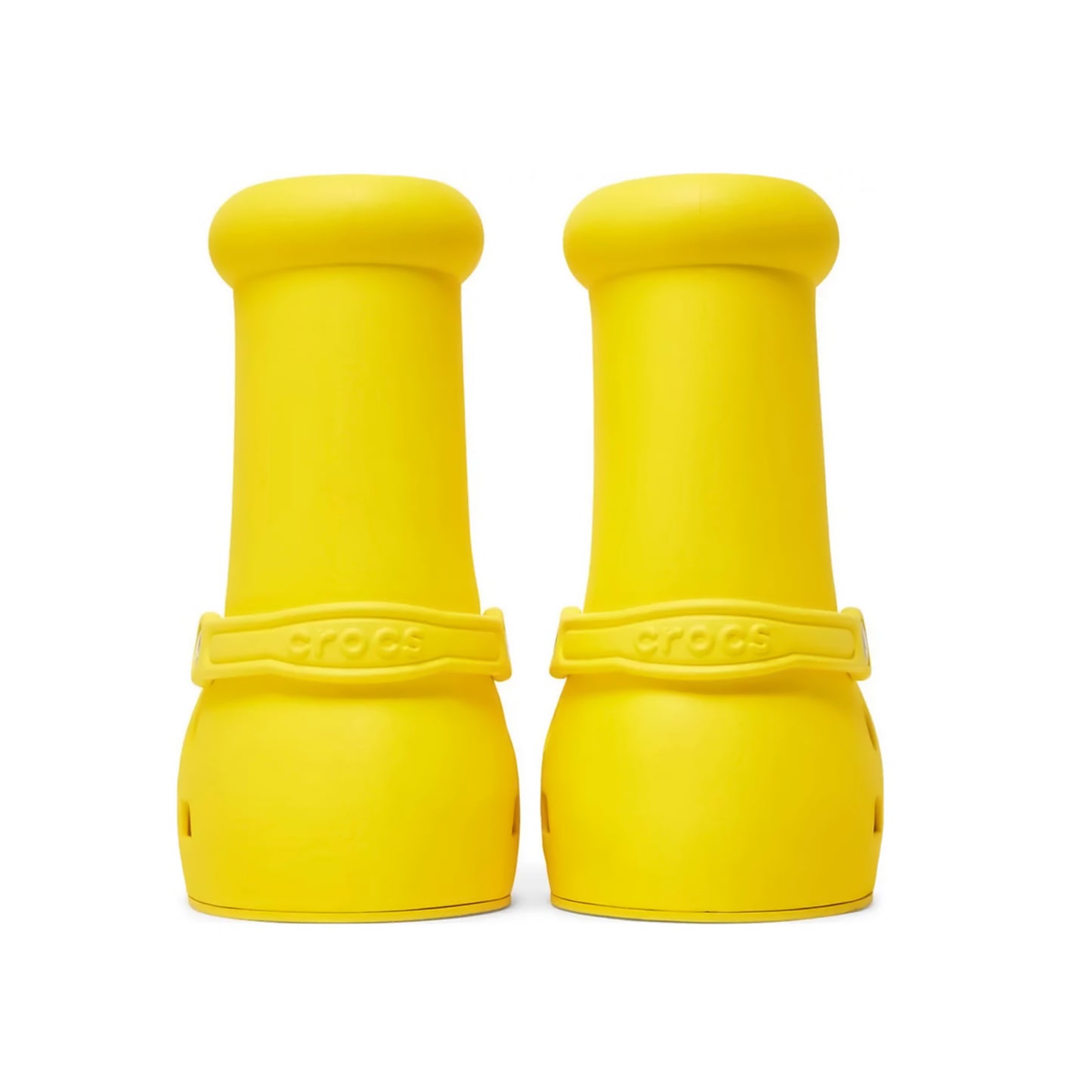 Crocs x MSCHF Big Red Boot 'Yellow'