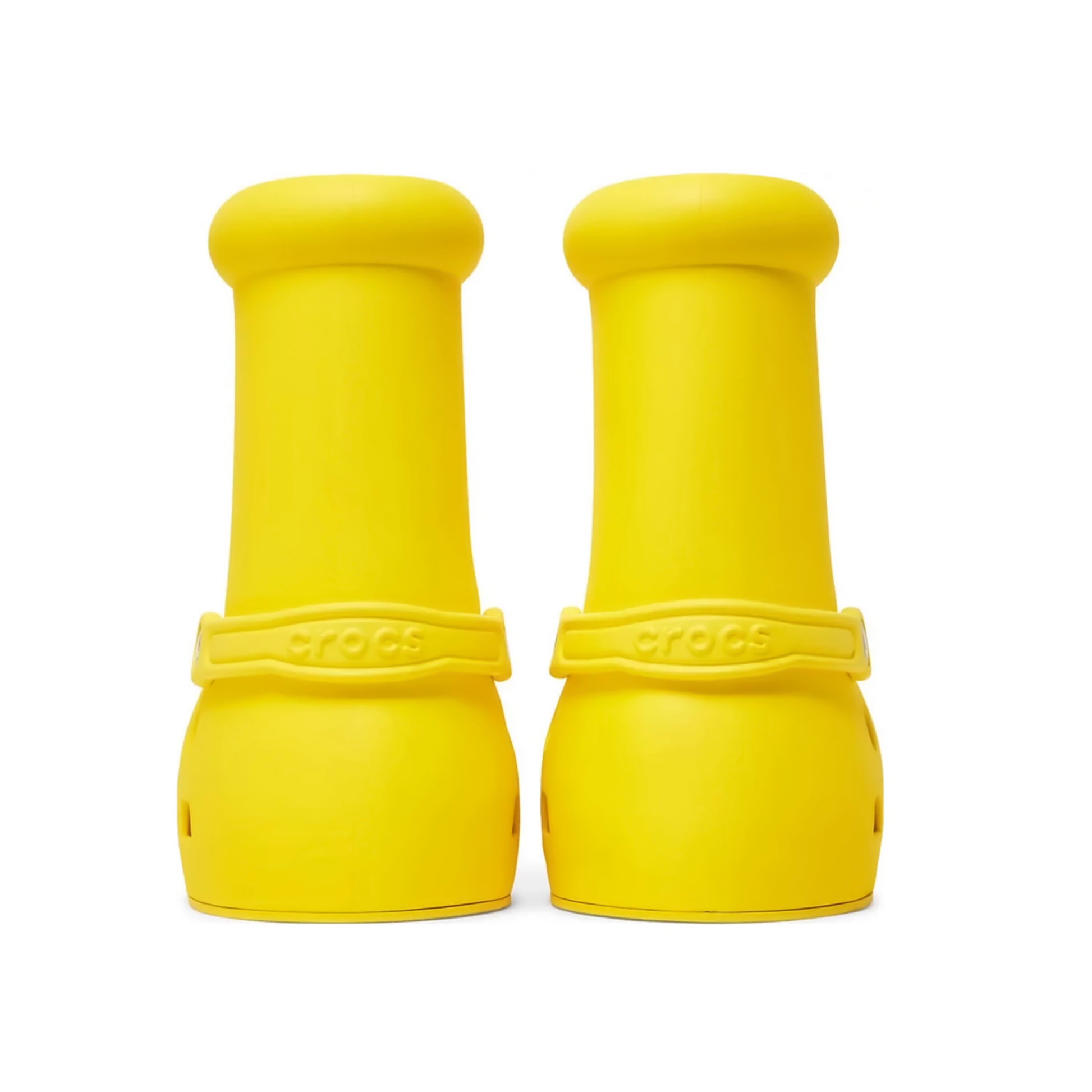 Crocs x MSCHF Big Red Boot 'Yellow'