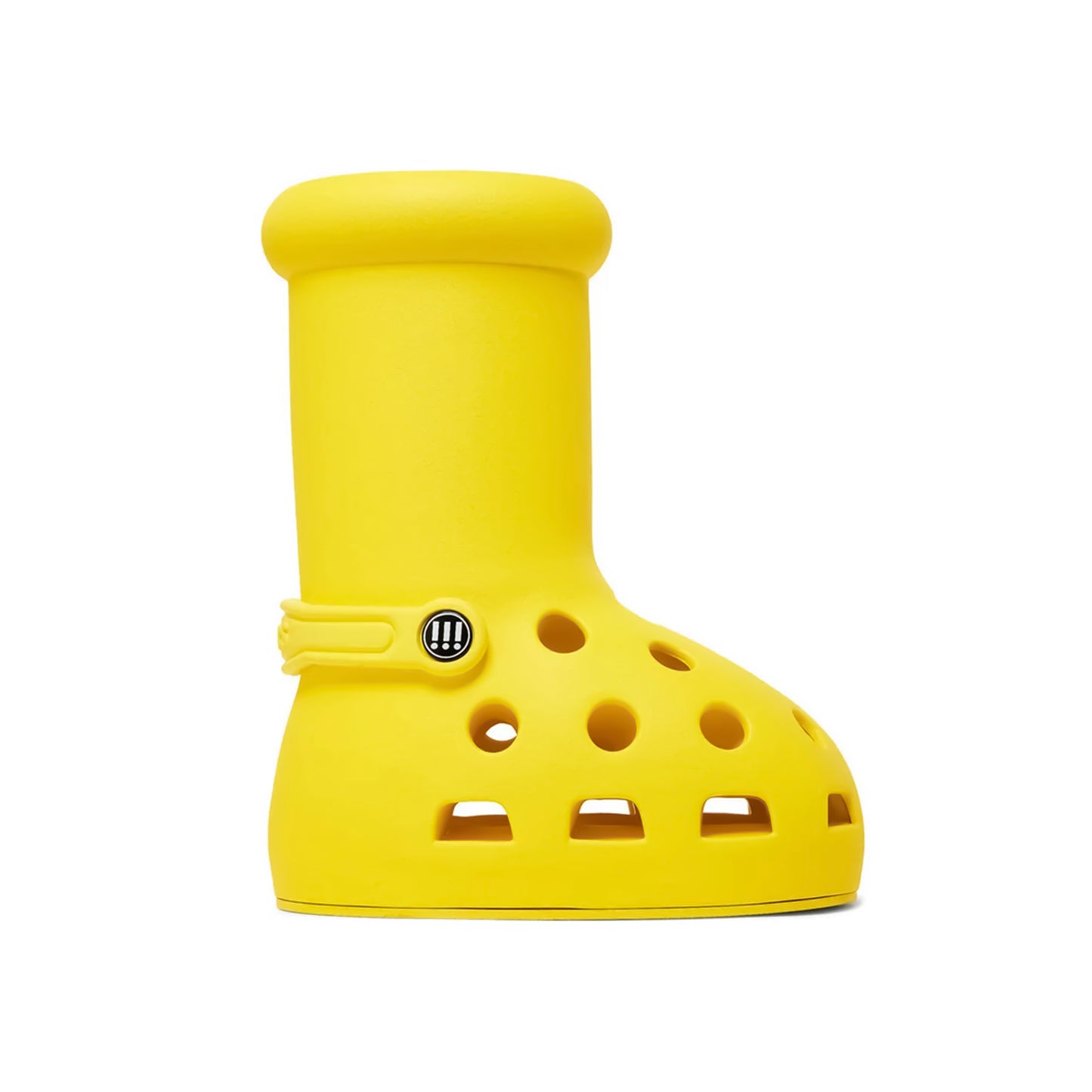 Crocs x MSCHF Big Red Boot 'Yellow'