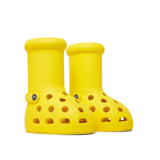 Crocs x MSCHF Big Red Boot 'Yellow'