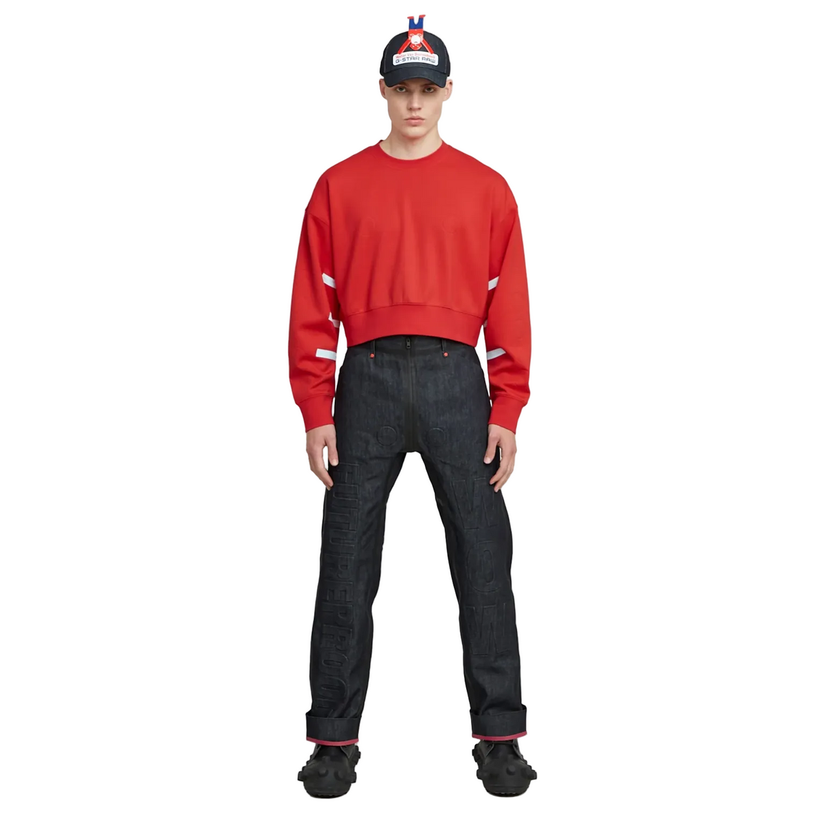 G-Star Raw x Walter Van Beirendonck Men's Loose-Fit Jeans