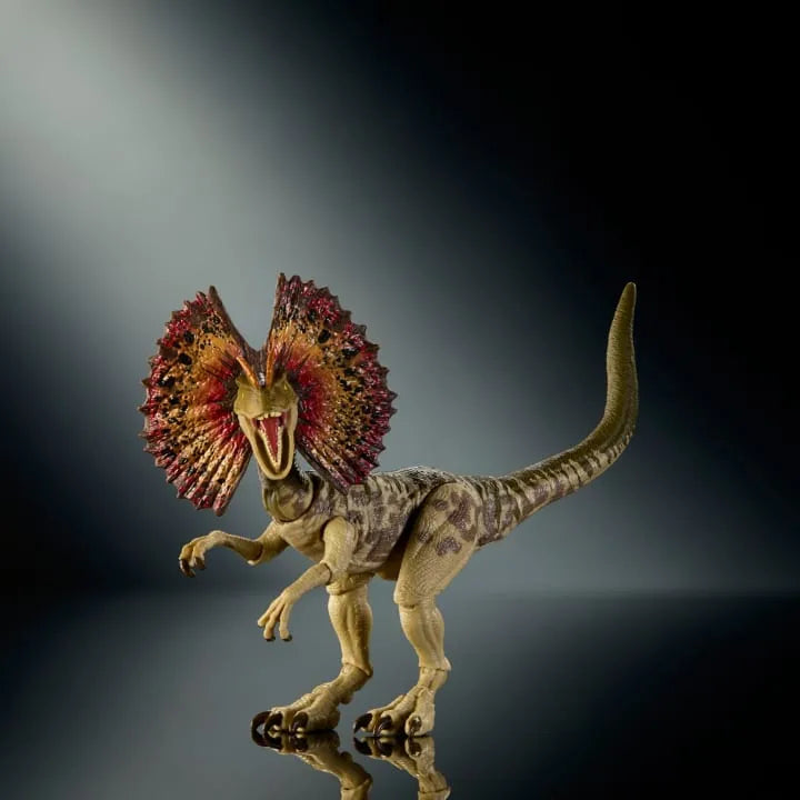 Jurassic World Rebirth Dilophosaurus | Hammond Collection