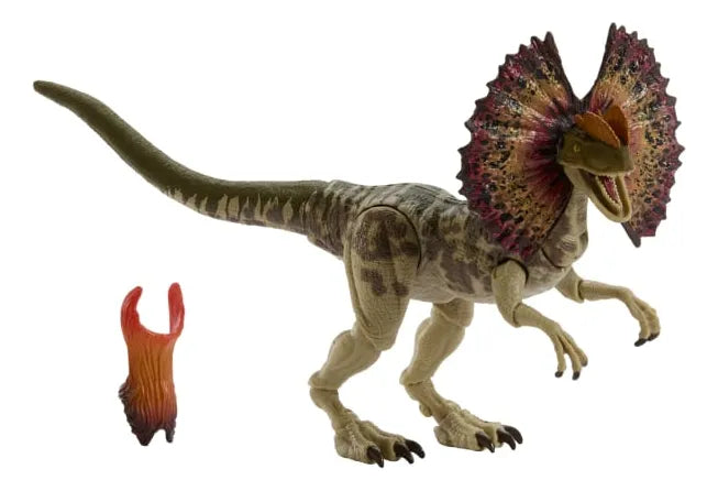 Jurassic World Rebirth Dilophosaurus | Hammond Collection