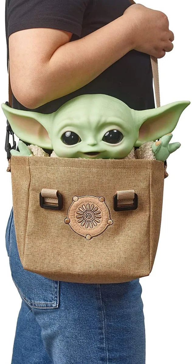 Star Wars The Child Plush Backpack Official Baby Yoda Toy