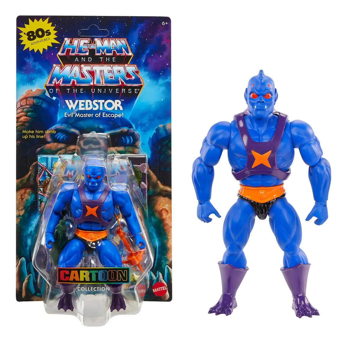 HE-MAN AND THE MASTERS OF UNIVERSE- Webstor Evil Master Of Escape