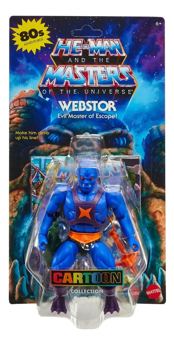 HE-MAN AND THE MASTERS OF UNIVERSE- Webstor Evil Master Of Escape