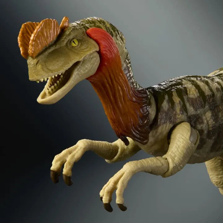 Jurassic World Rebirth Dilophosaurus | Hammond Collection