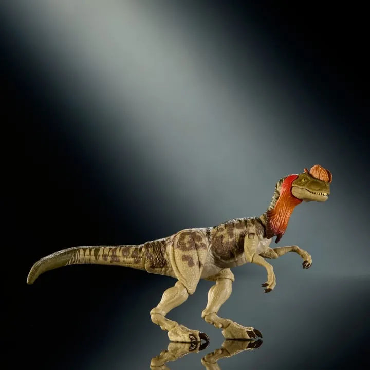 Jurassic World Rebirth Dilophosaurus | Hammond Collection