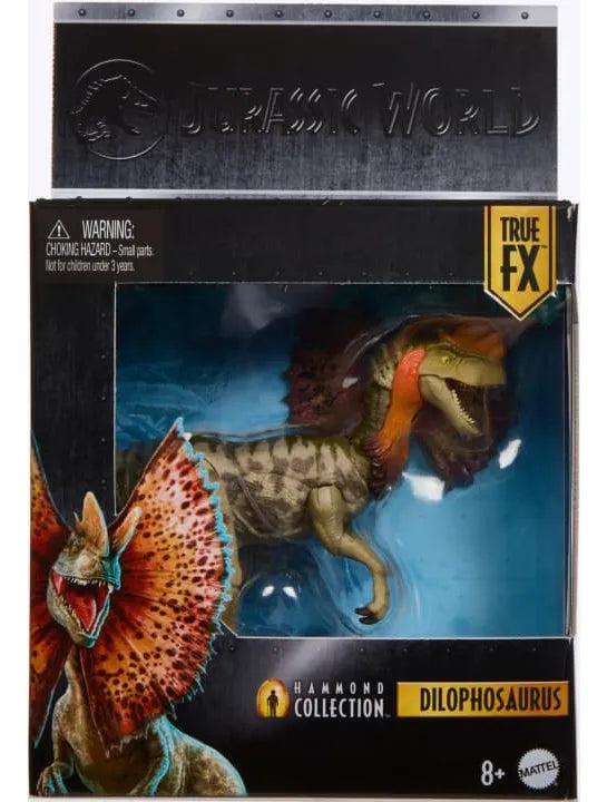 Jurassic World Rebirth Dilophosaurus | Hammond Collection