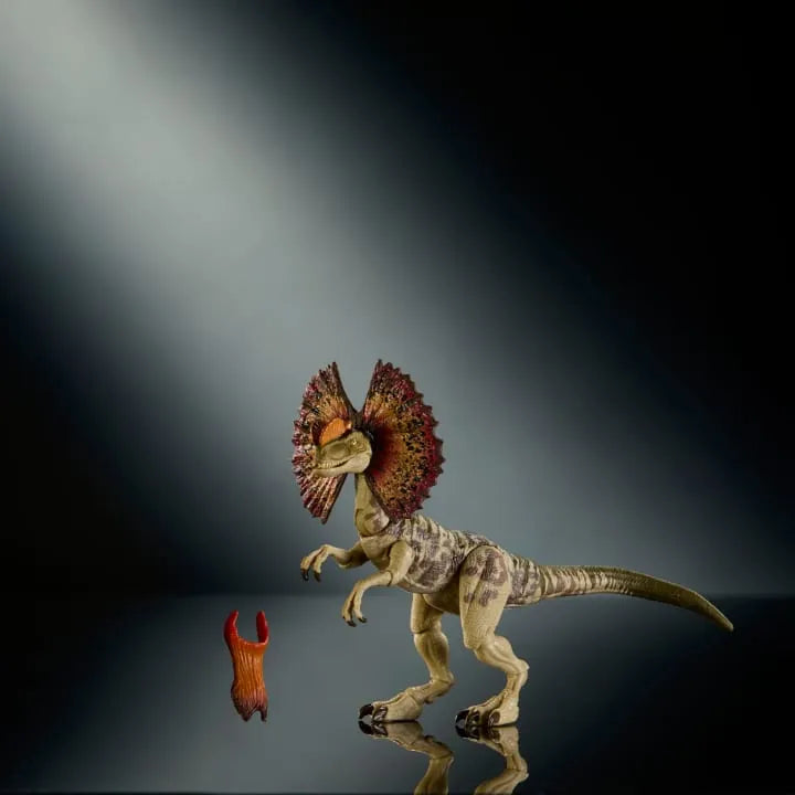 Jurassic World Rebirth Dilophosaurus | Hammond Collection