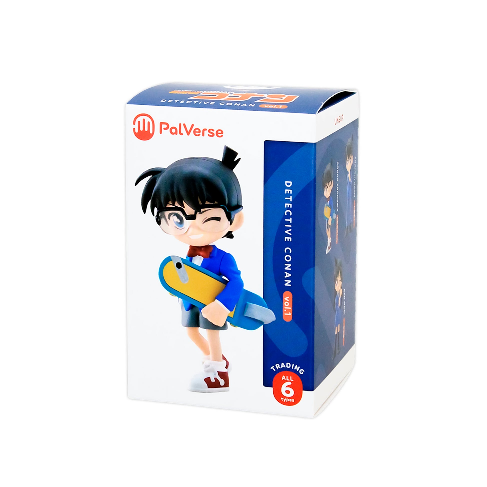 PalVerse Detective Conan Characters Figure Vol. 1