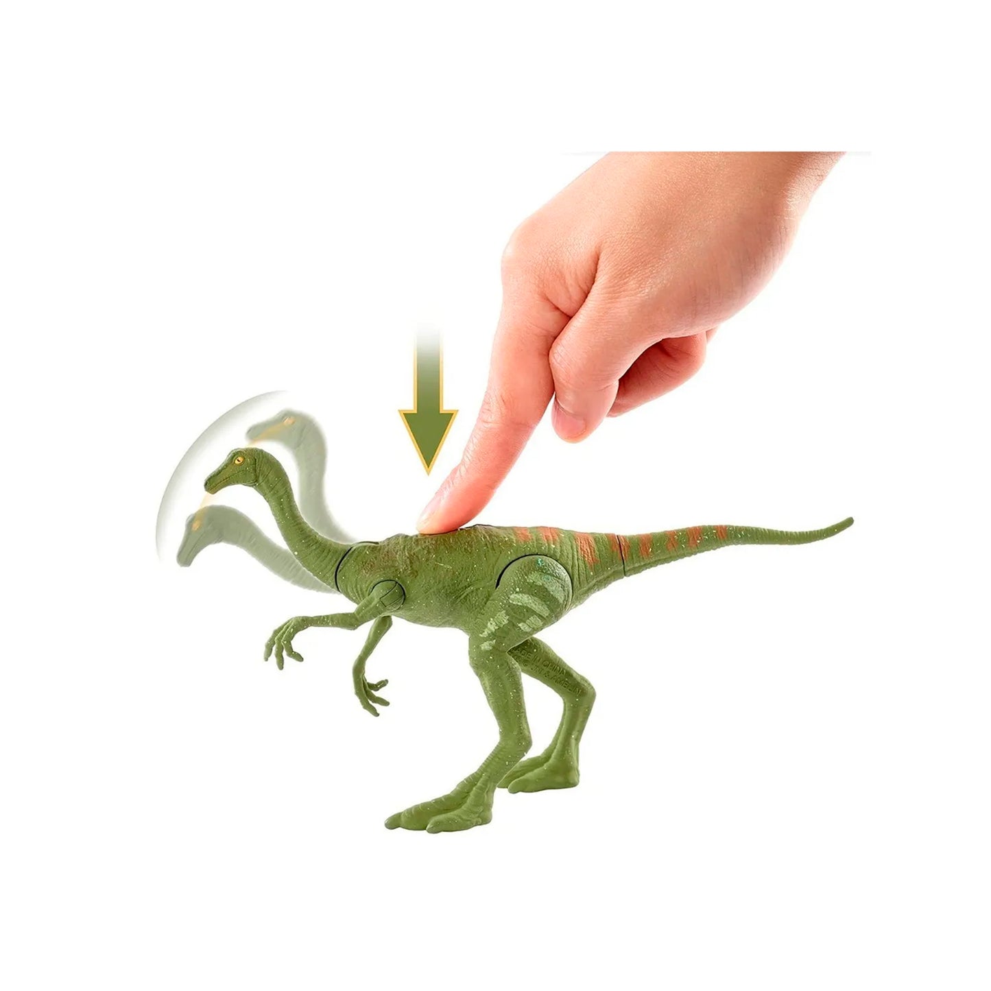 Dinosaur Gallimimus Jurassic World Original Mattel