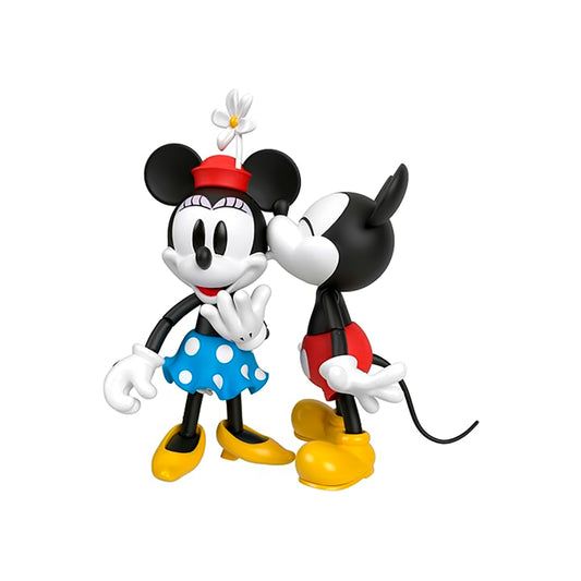 Disney Action Figures: Mickey & Minnie Mouse