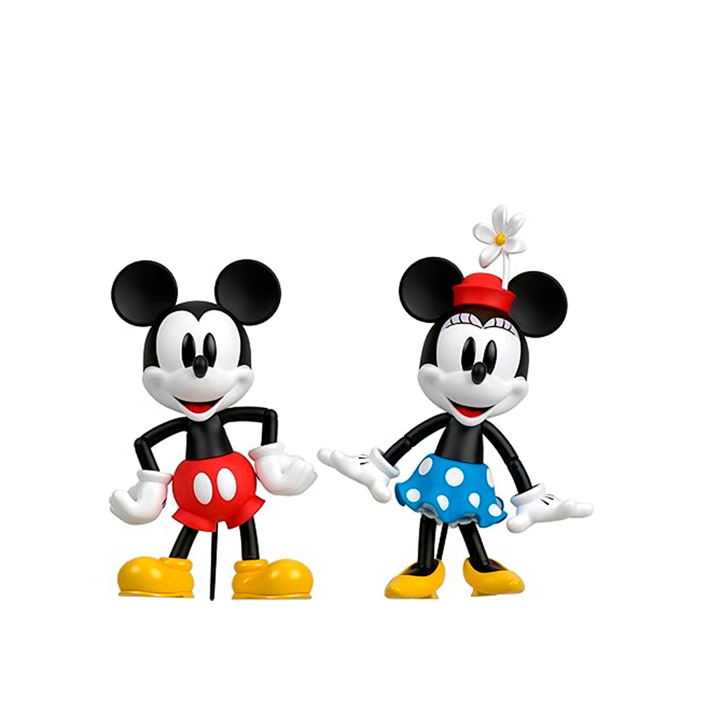 Disney Action Figures: Mickey & Minnie Mouse
