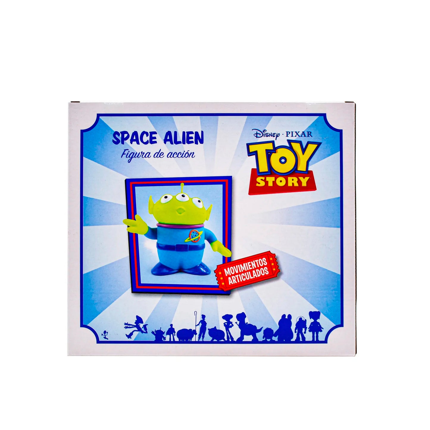 Disney Toy Story Space Alien Figure