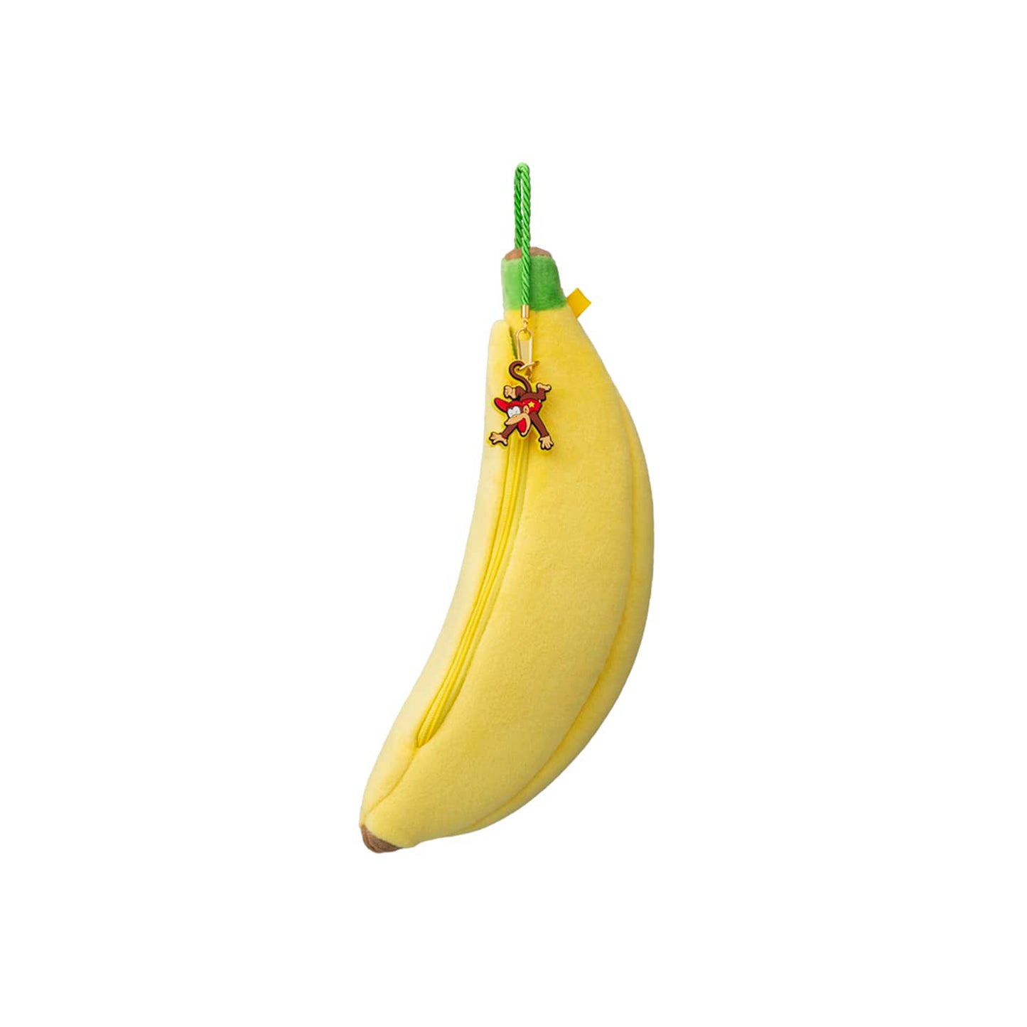 Donkey Kong Banana Plush Pouch – Nintendo Store Japan Exclusive