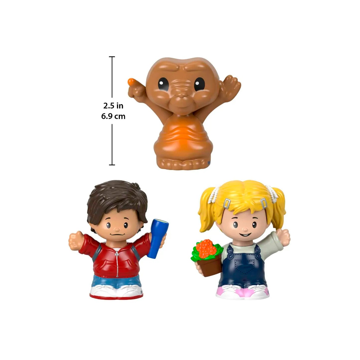 Little People Collector E.T. The Extra-Terrestrial Figure Set