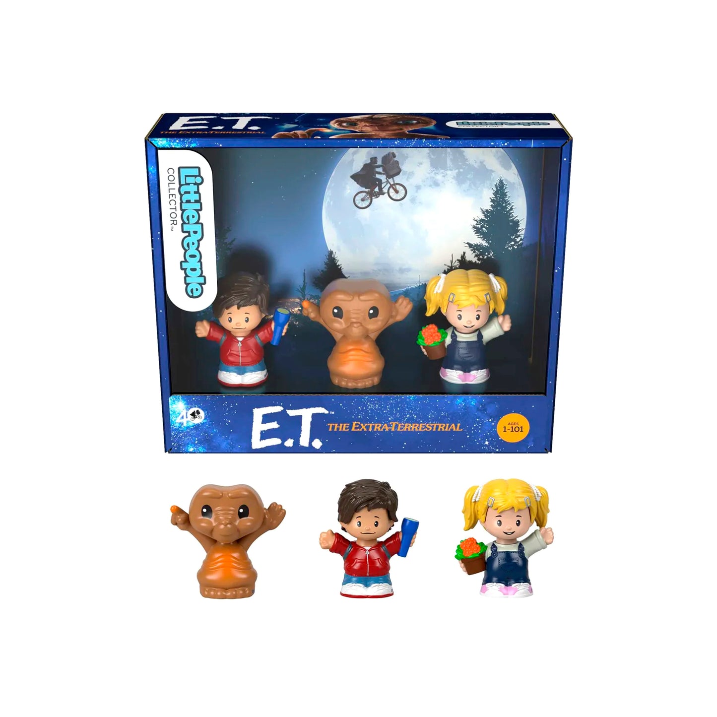 Little People Collector E.T. The Extra-Terrestrial Figure Set
