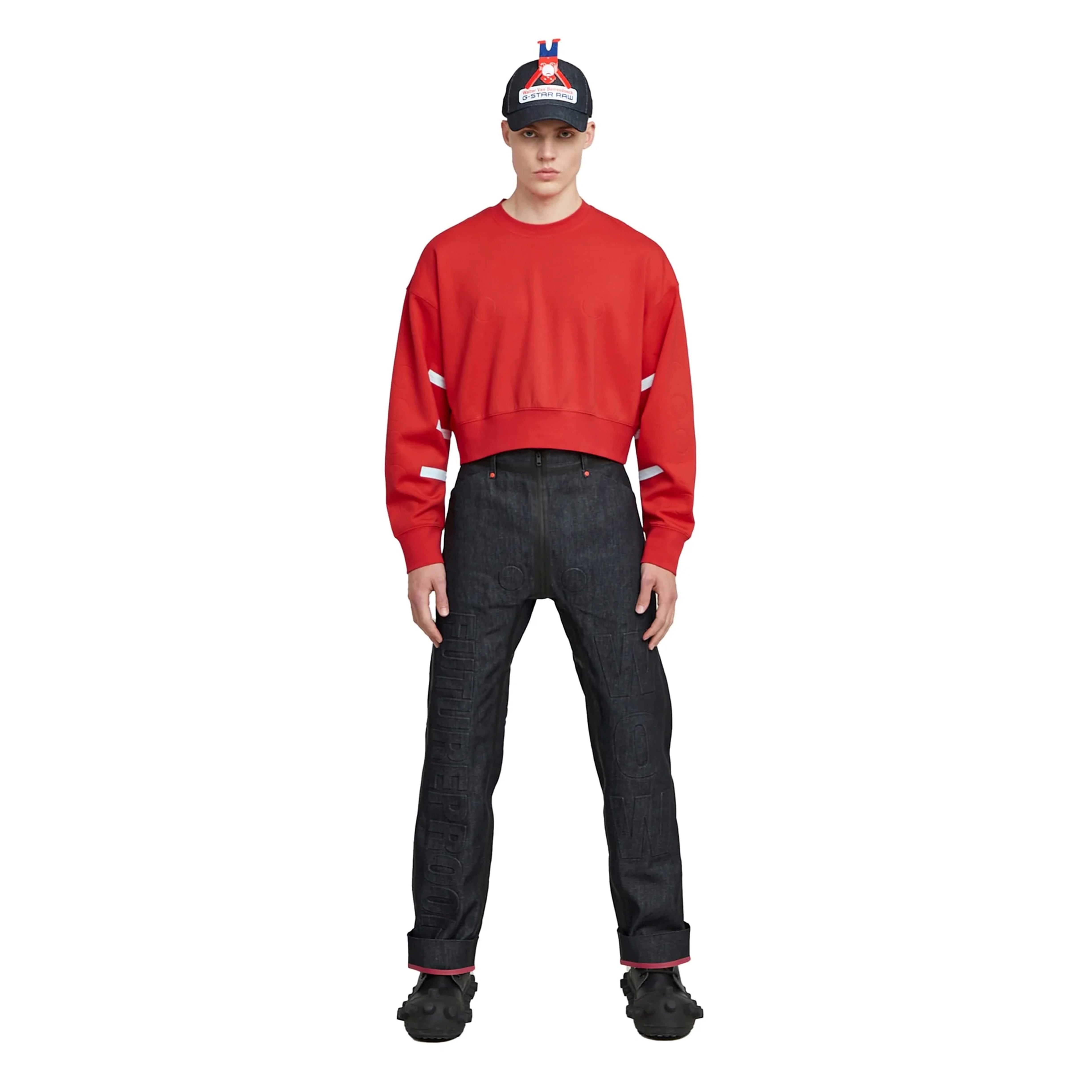 G-Star Raw x Walter Van Beirendonck Men's Loose-Fit Jeans – HUMAN