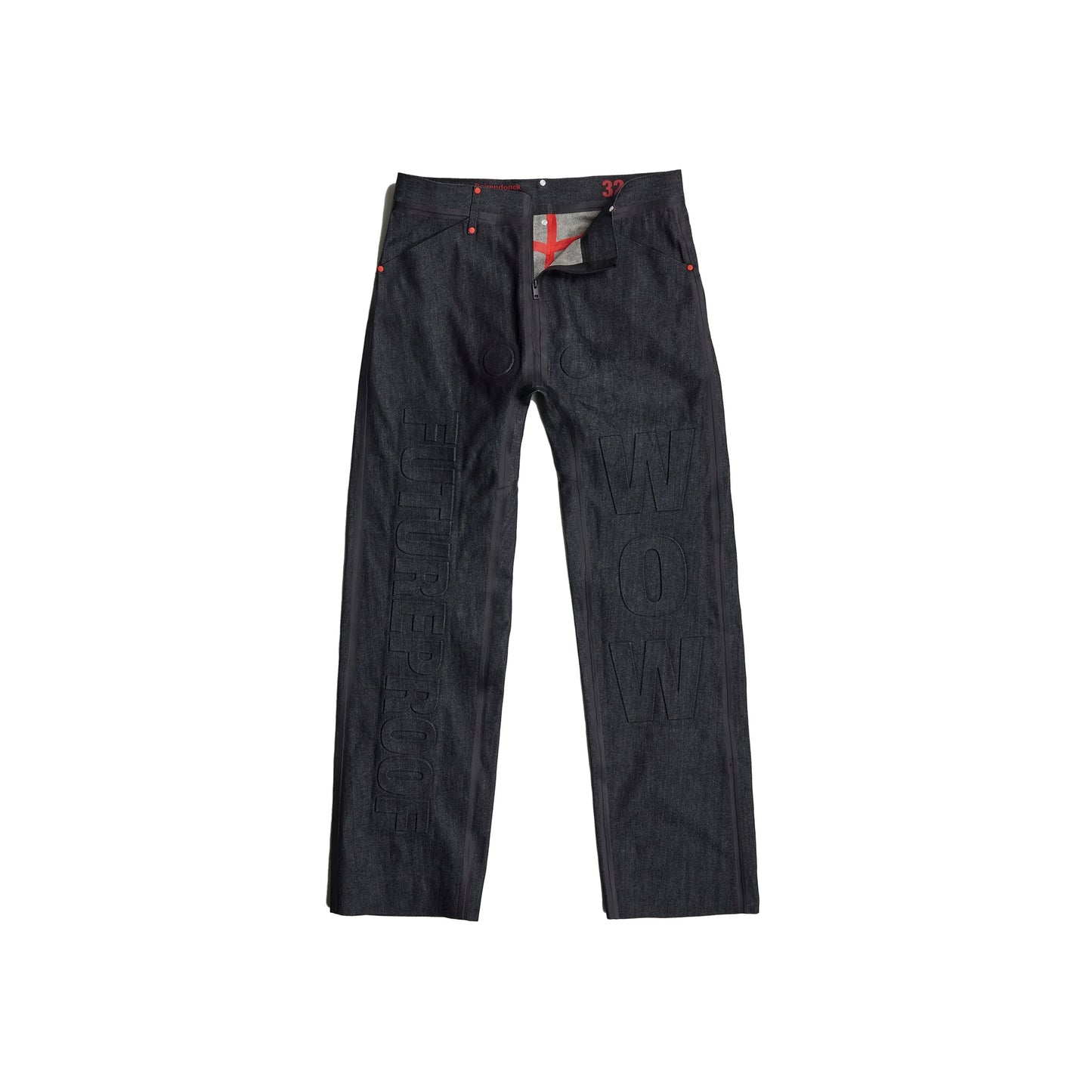 G-Star Raw x Walter Van Beirendonck Men's Loose-Fit Jeans